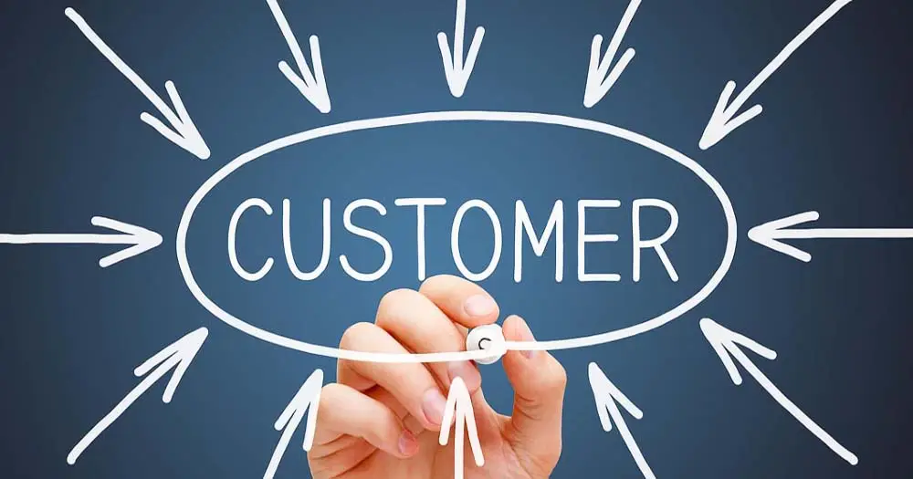 Giving great customer service