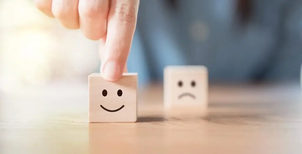 Handling customer problems positively
