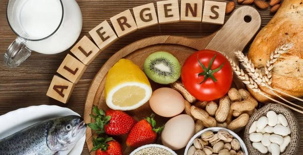 Working with Food Allergens