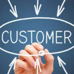 Giving great customer service