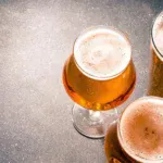 Serving beers