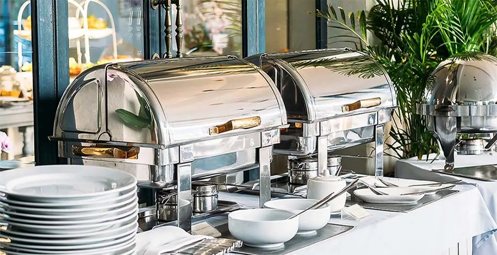 Buffet service