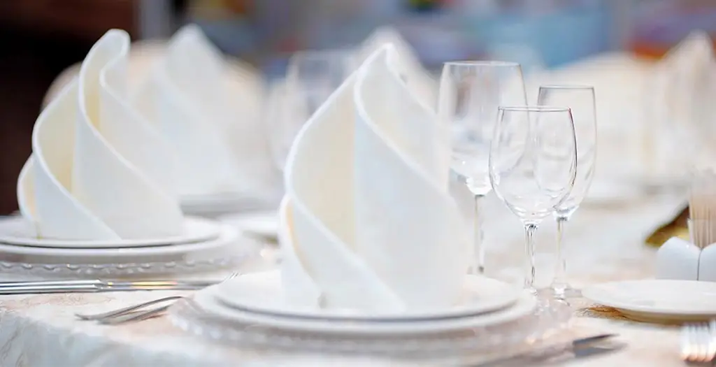 Napkin Folding