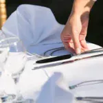 Laying Restaurant Tables